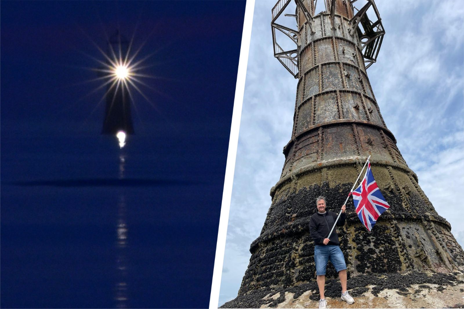 Whiteford Lighthouse shines bright for Queen's Platinum Jubilee