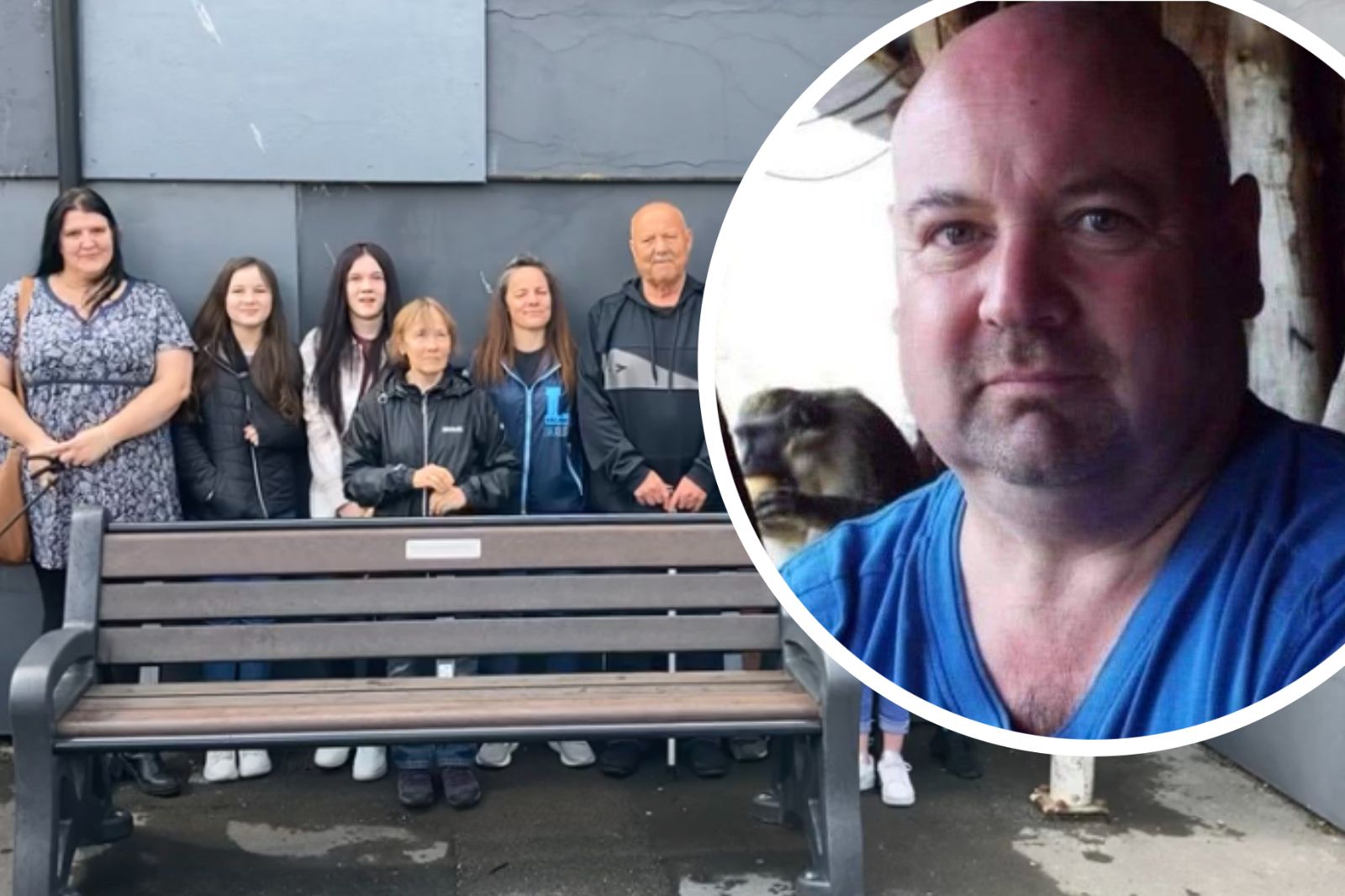 Memorial bench unveiled at Carmarthen railway station in memory of much-loved colleague