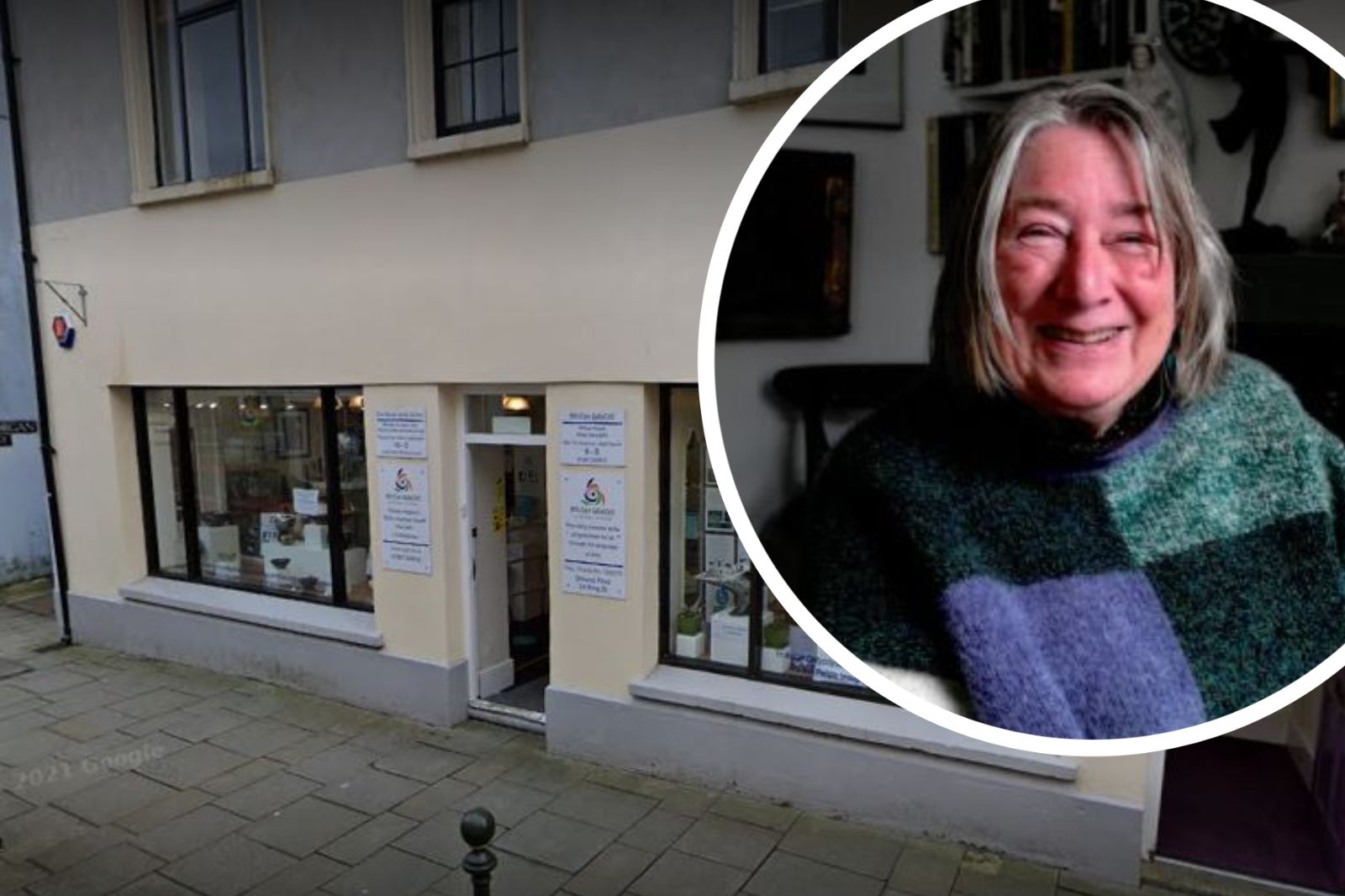 Llandeilo sculptor holding last exhibition in Carmarthen