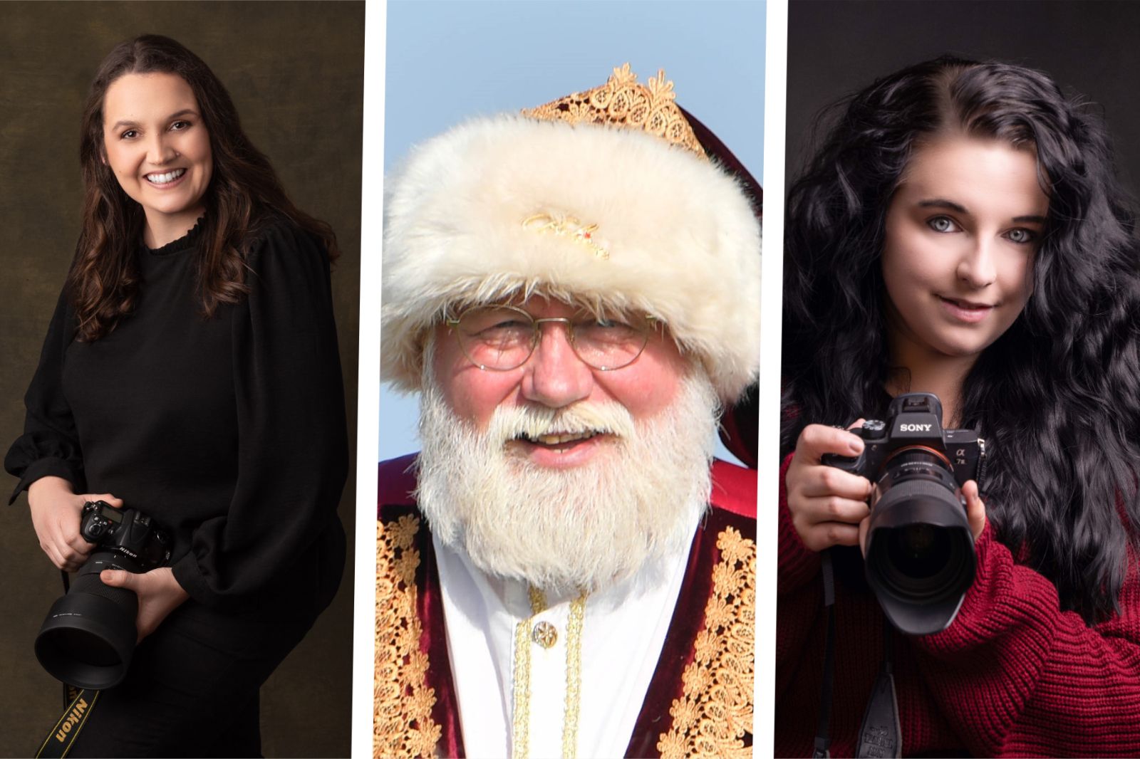 South Wales photographers join forces with Santa for Alzheimer's and cancer fundraising