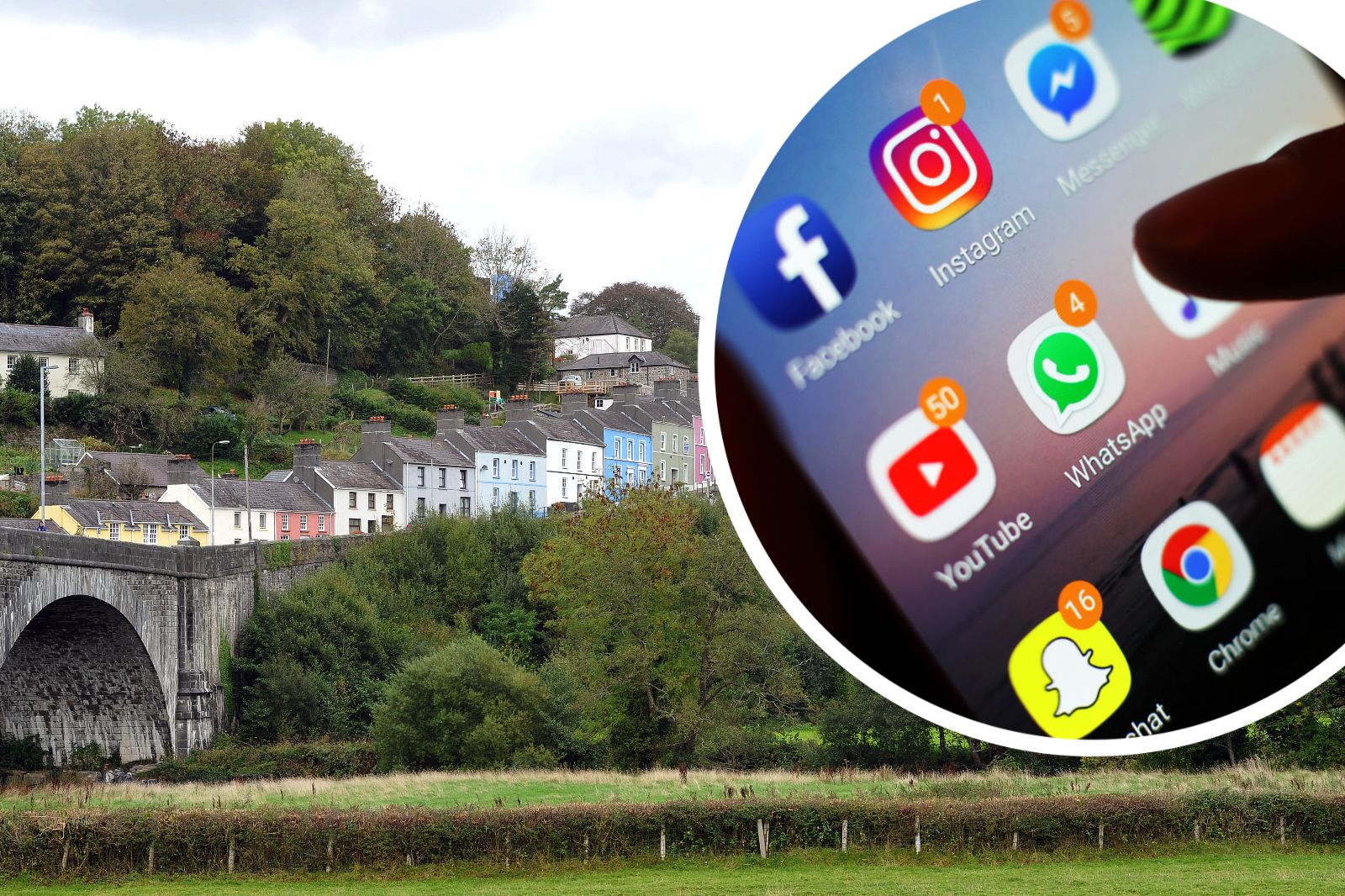 Llandeilo launches new 'complete guide to the town' app