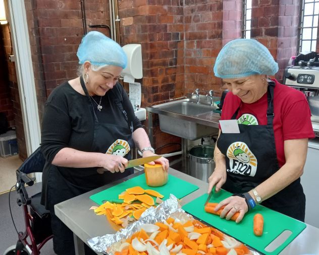 Donation provides kick-start for Bootle charity's project launch
