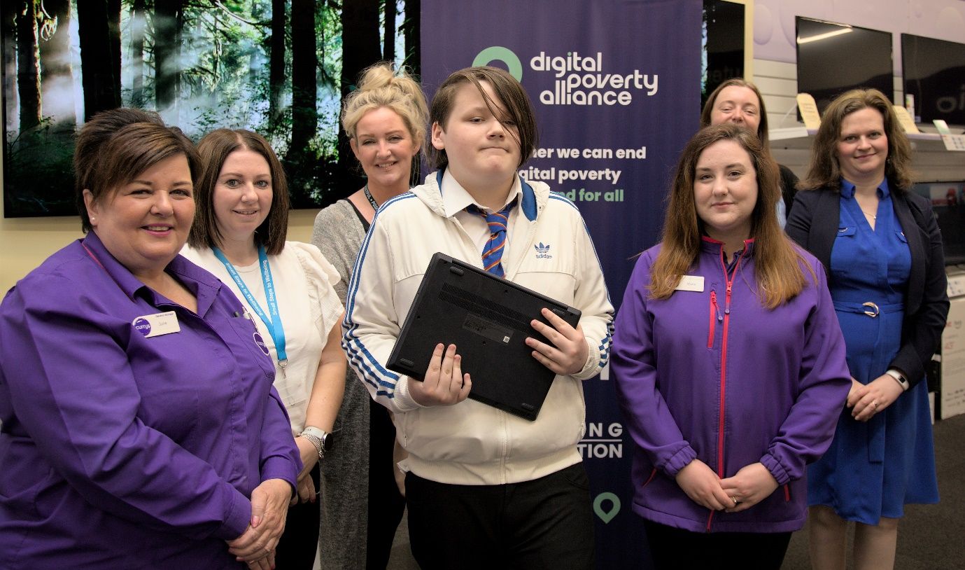 Disadvantaged Ayrshire families to be donated laptops as scheme launches to tackle digital poverty