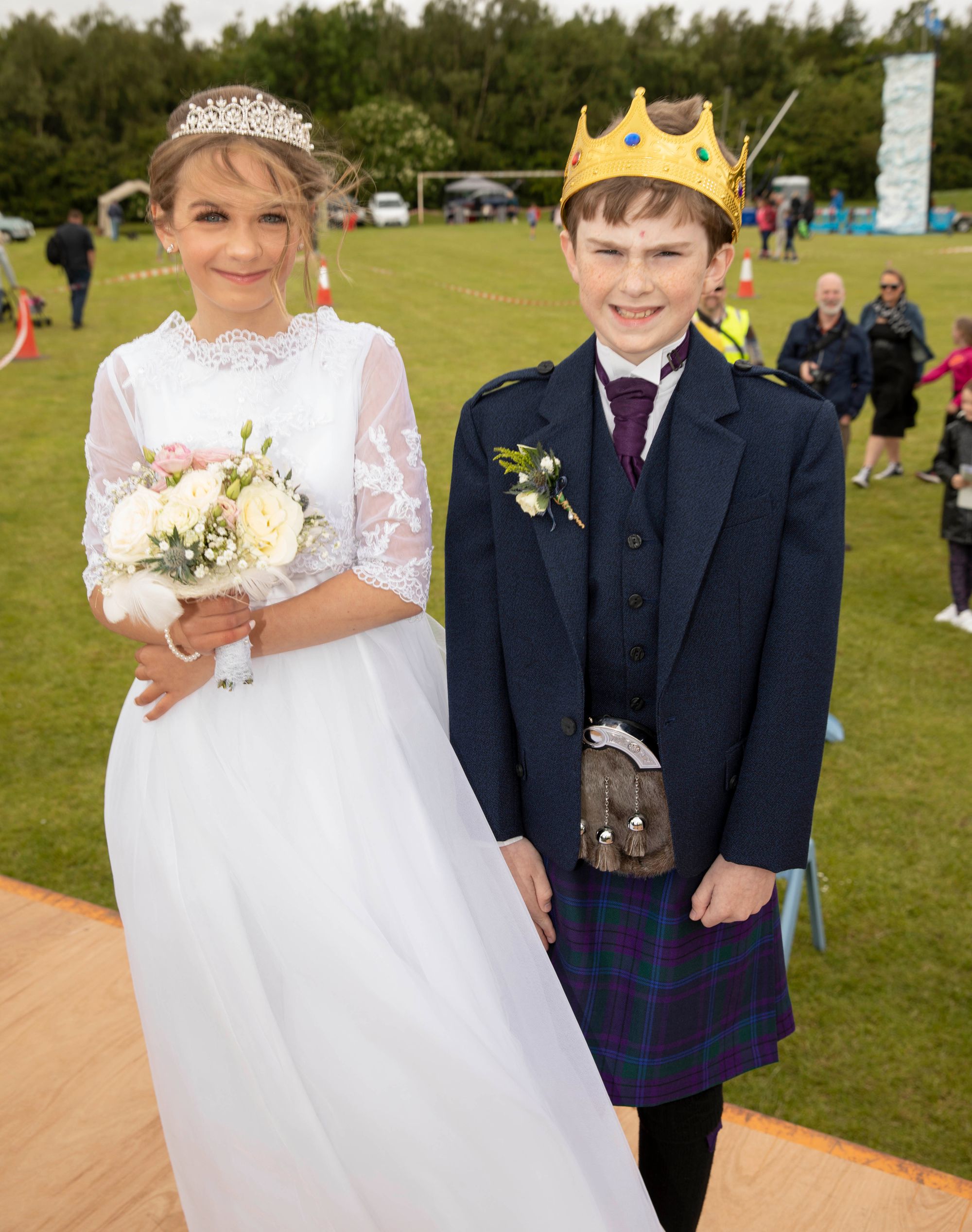 Crowds flock to Monkton Gala Day for the first time in eight years