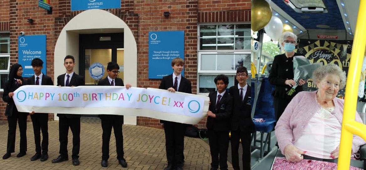 Acocks Green school welcomes back former student, Joyce, on her 100th birthday