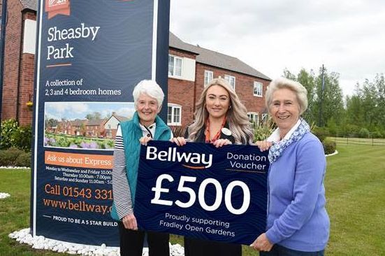 Picture-perfect Fradley Open Gardens returns after two year break