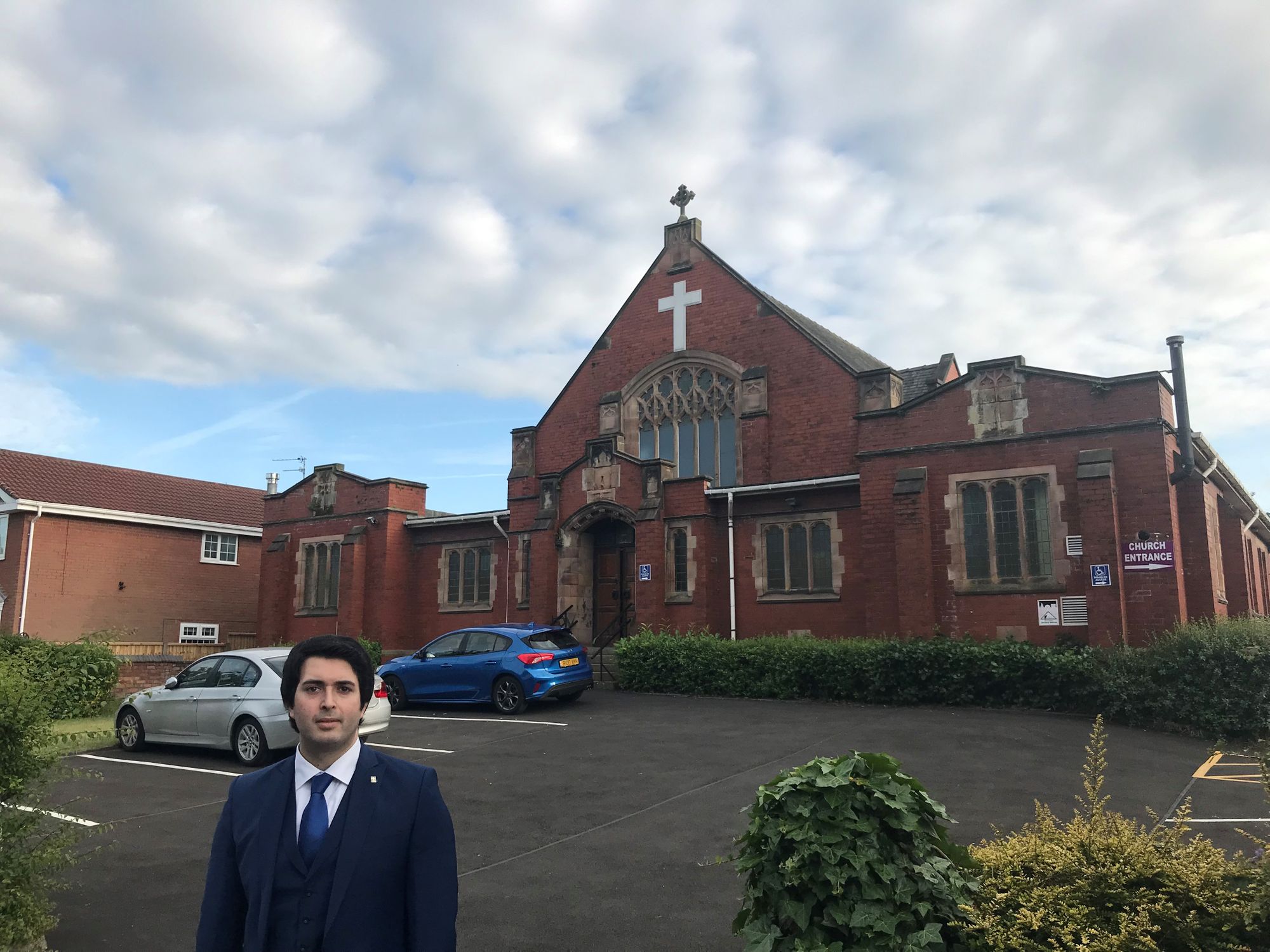 Campaigner celebrates funding for Places of Holy Worship
