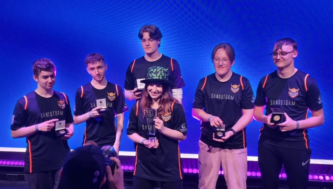 Cheshire students secure victory in national gaming tournament
