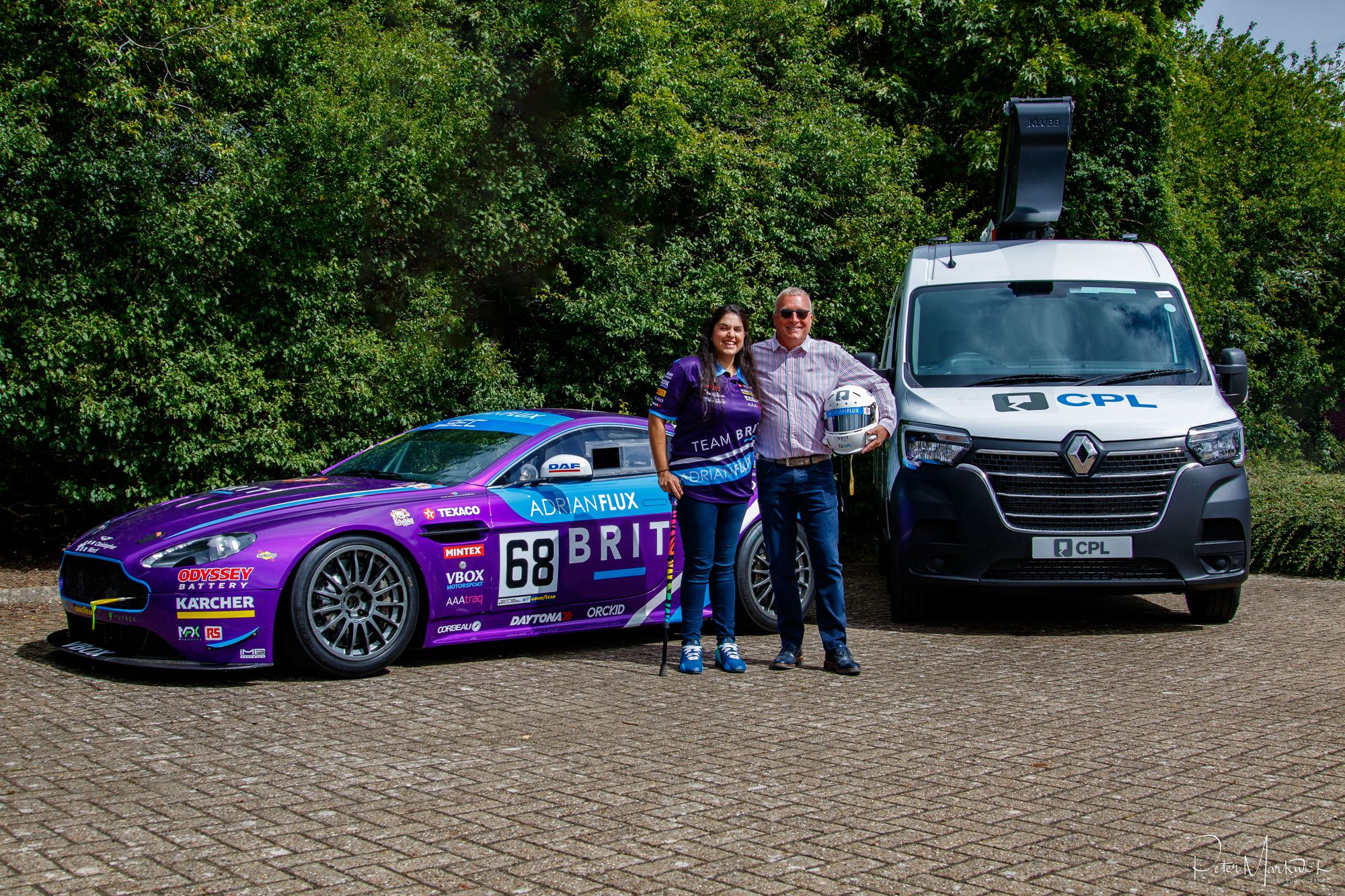 Northamptonshire business gets behind aspiring racing driver