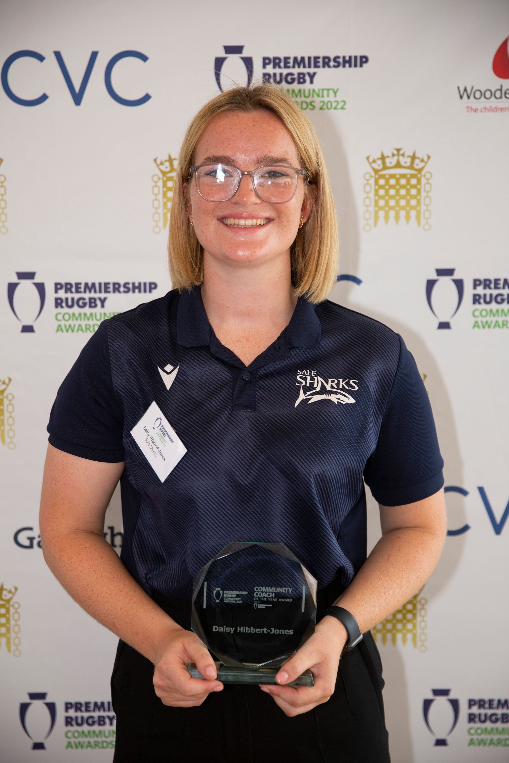 Manchester's Daisy wins Coach of the Year at Parliament Awards