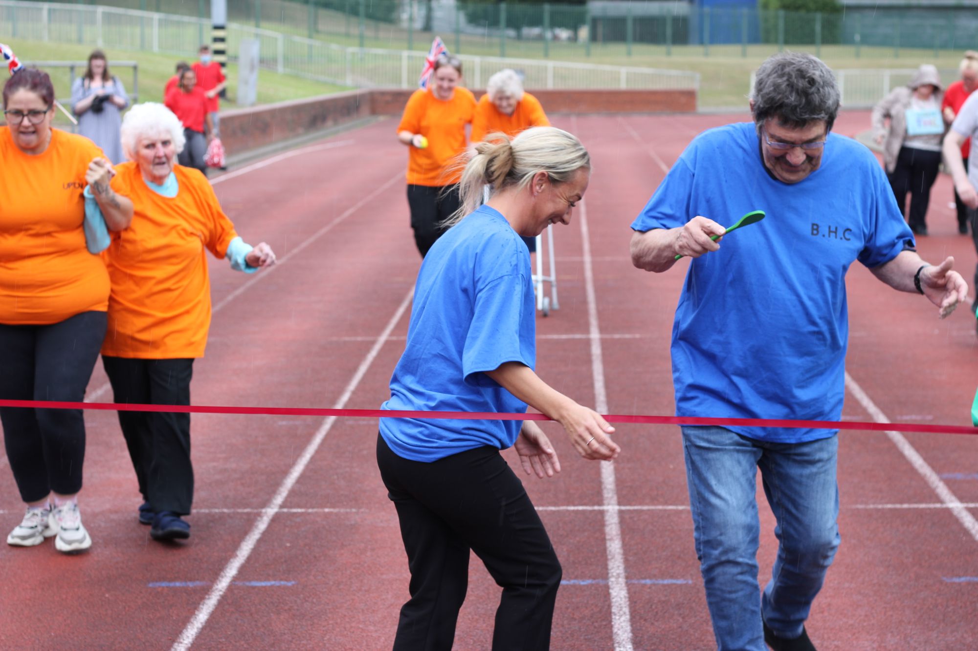 Wirral hosts care home multi-sport games