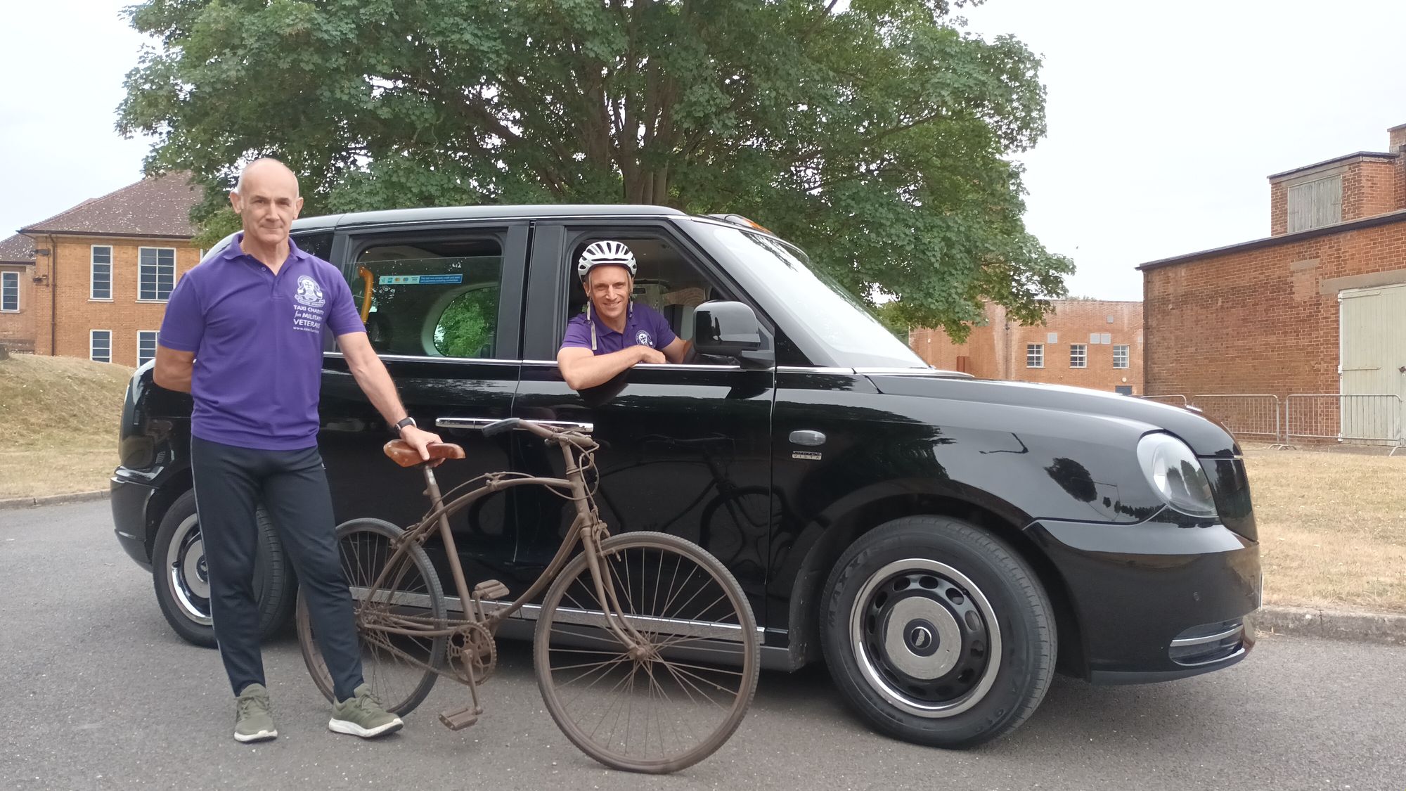 London Taxi Charity volunteers aim to raise £10k for veterans with Market Garden Challenge
