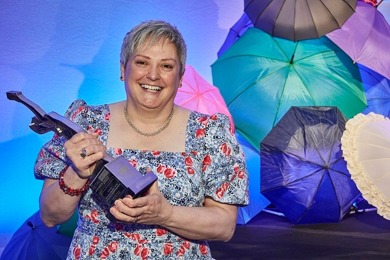 Celebrations as Marple stationery shop wins prestigious national award