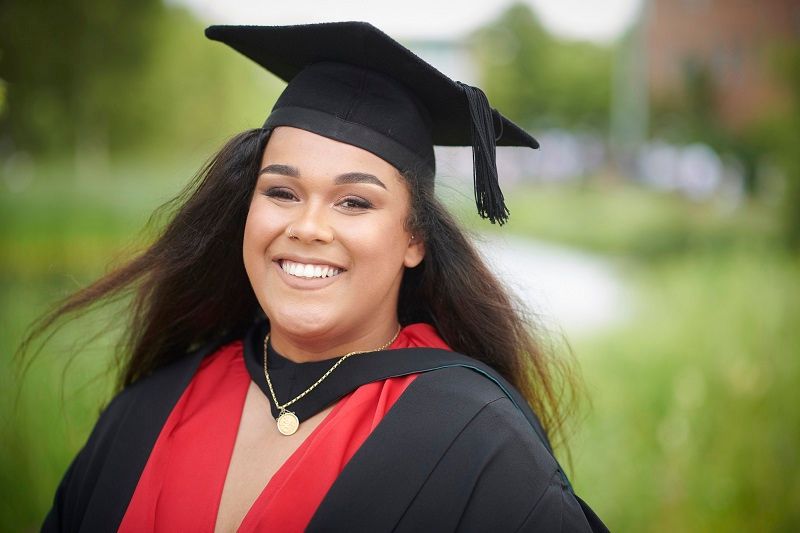 Inspirational Bolton student overcomes family tragedy to follow dream career