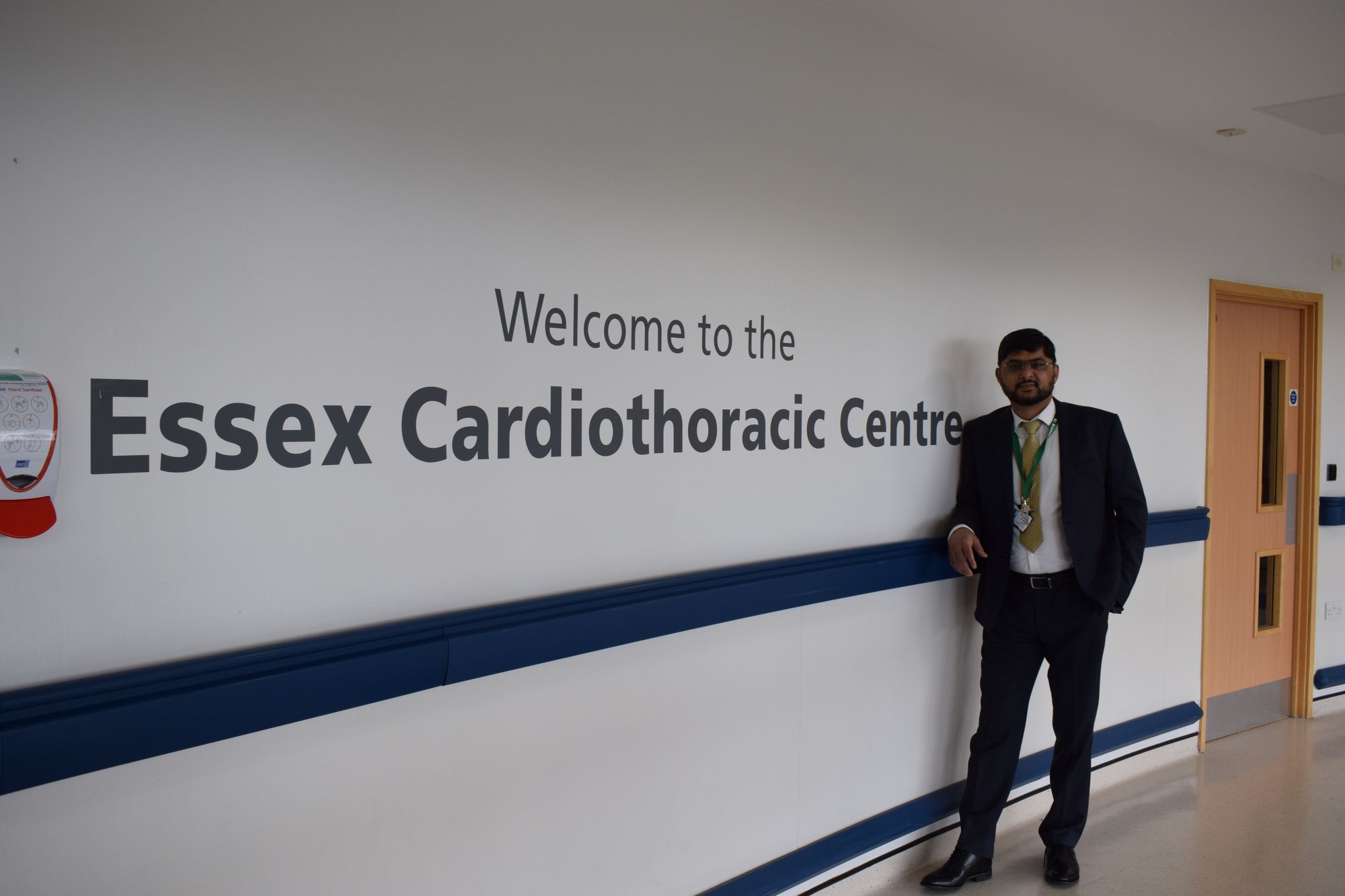 First of its kind operation performed in Essex hospital speeds up patient recovery