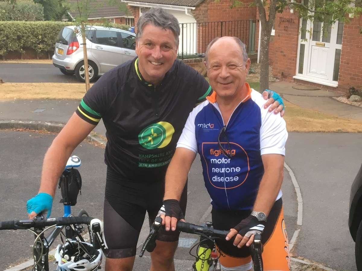 Winchester friends to complete Canadian bike challenge
