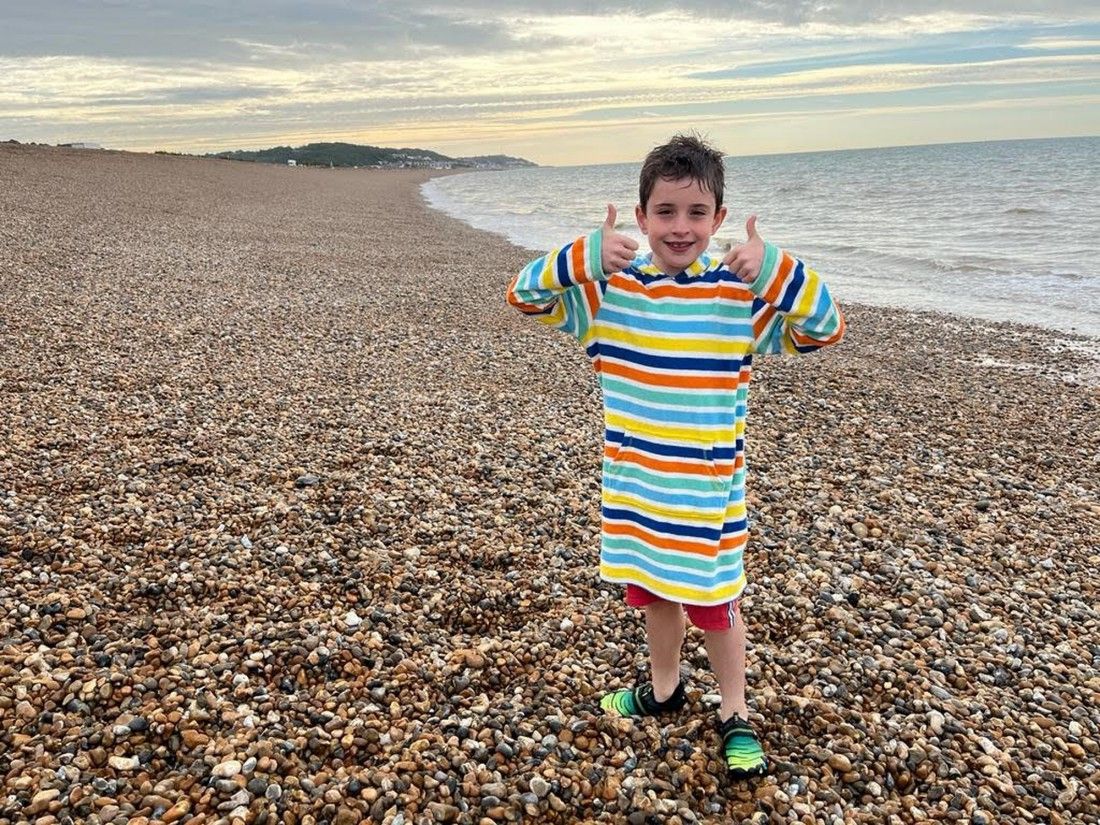 Seabrook pupil takes the plunge to fund school trips