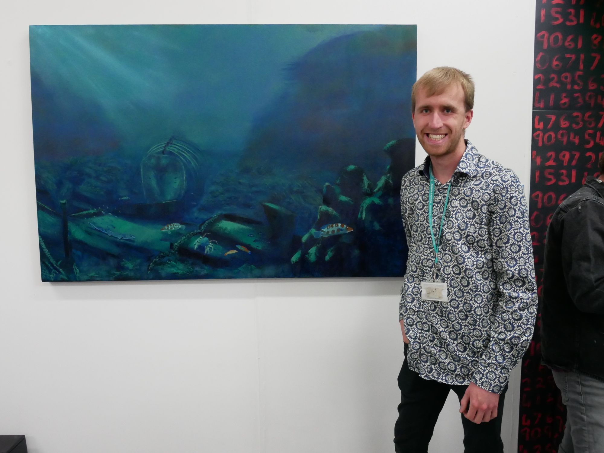 Guildford College student selected to exhibit art at Origins Creatives