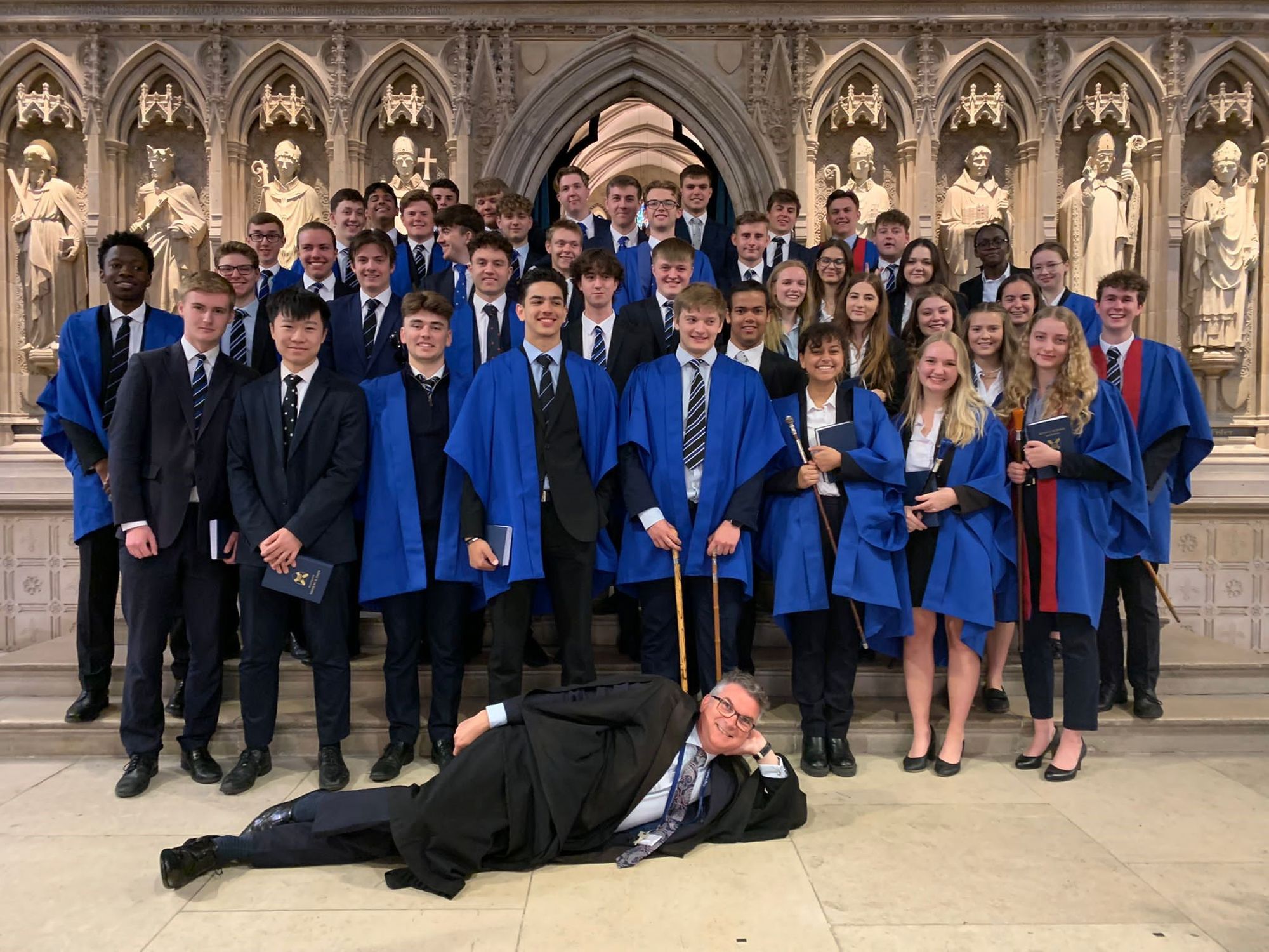King s School Rochester Bids Farewell To Its Upper Sixth Leavers King s School Rochester Bids Farewell To Its Upper Sixth Leavers