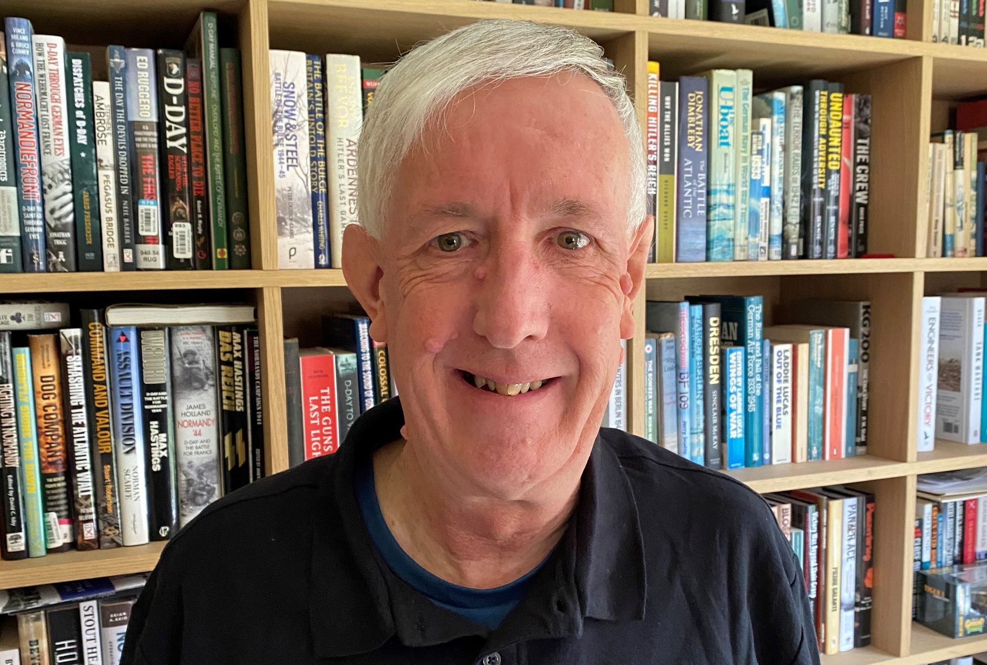 A volunteer from Kennington receives award for outstanding work