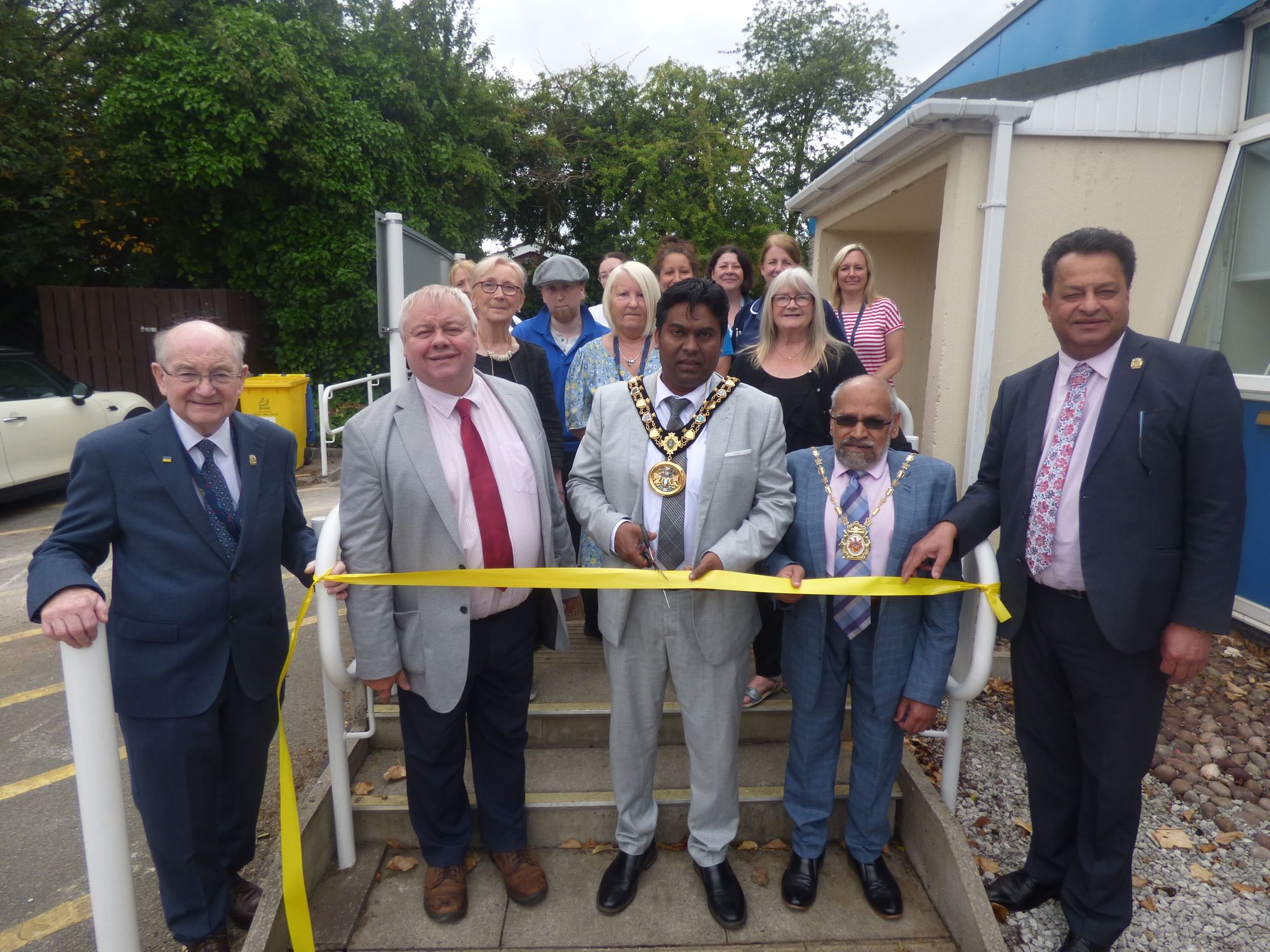 New £150,000 community facility opens in Middleton