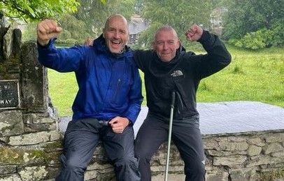 Memory of teenage son spurs friends on 100-mile charity hike