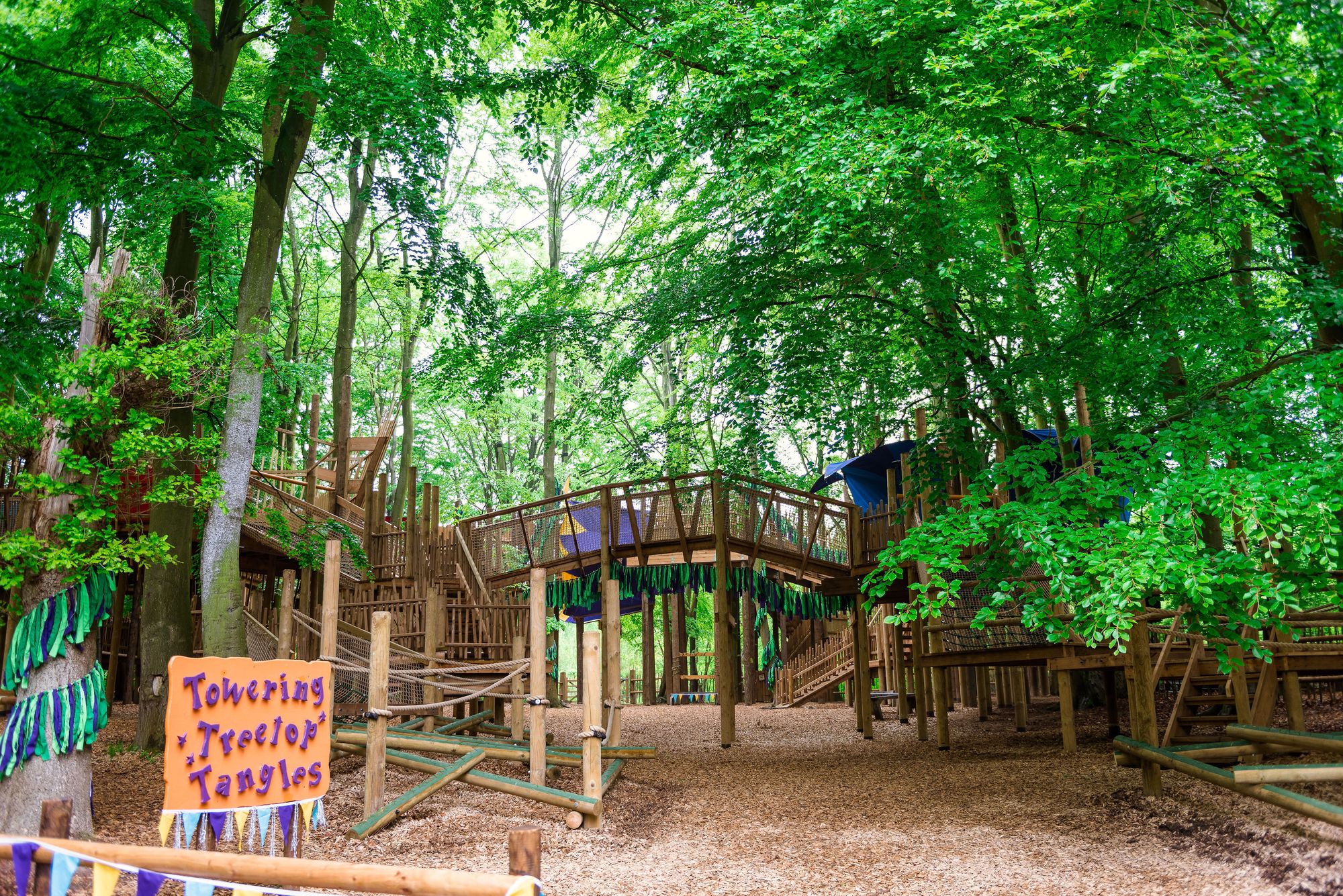Enjoy silly summer fun at BeWILDerwood in Norwich