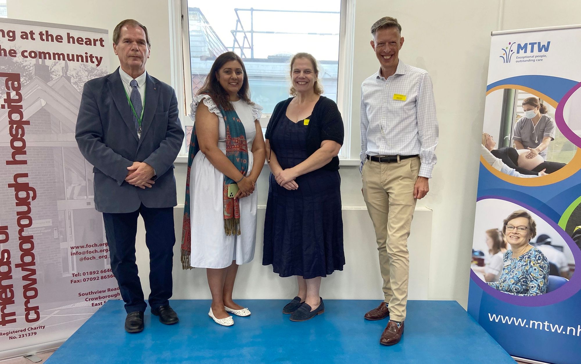 Celebrating 25 years of midwiferyled care in Crowborough InYourArea Community