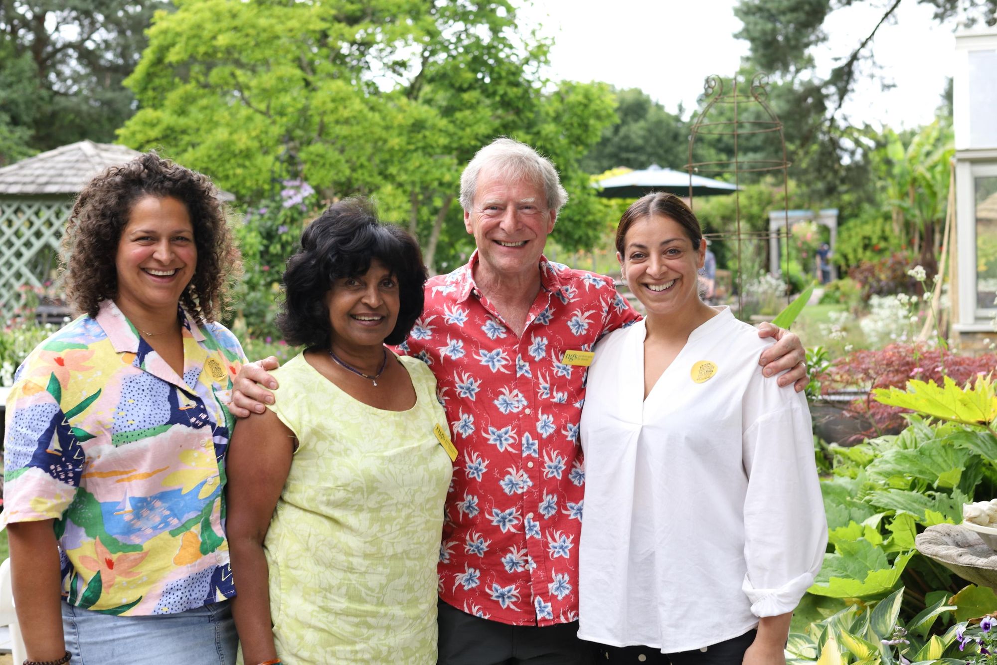 Beautiful Brentwood garden opens up to the public