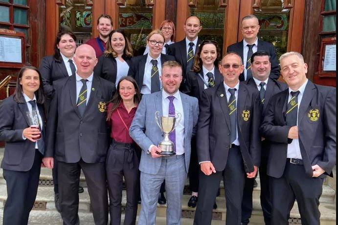 Skelmersdale Prize Band pick up another trophy