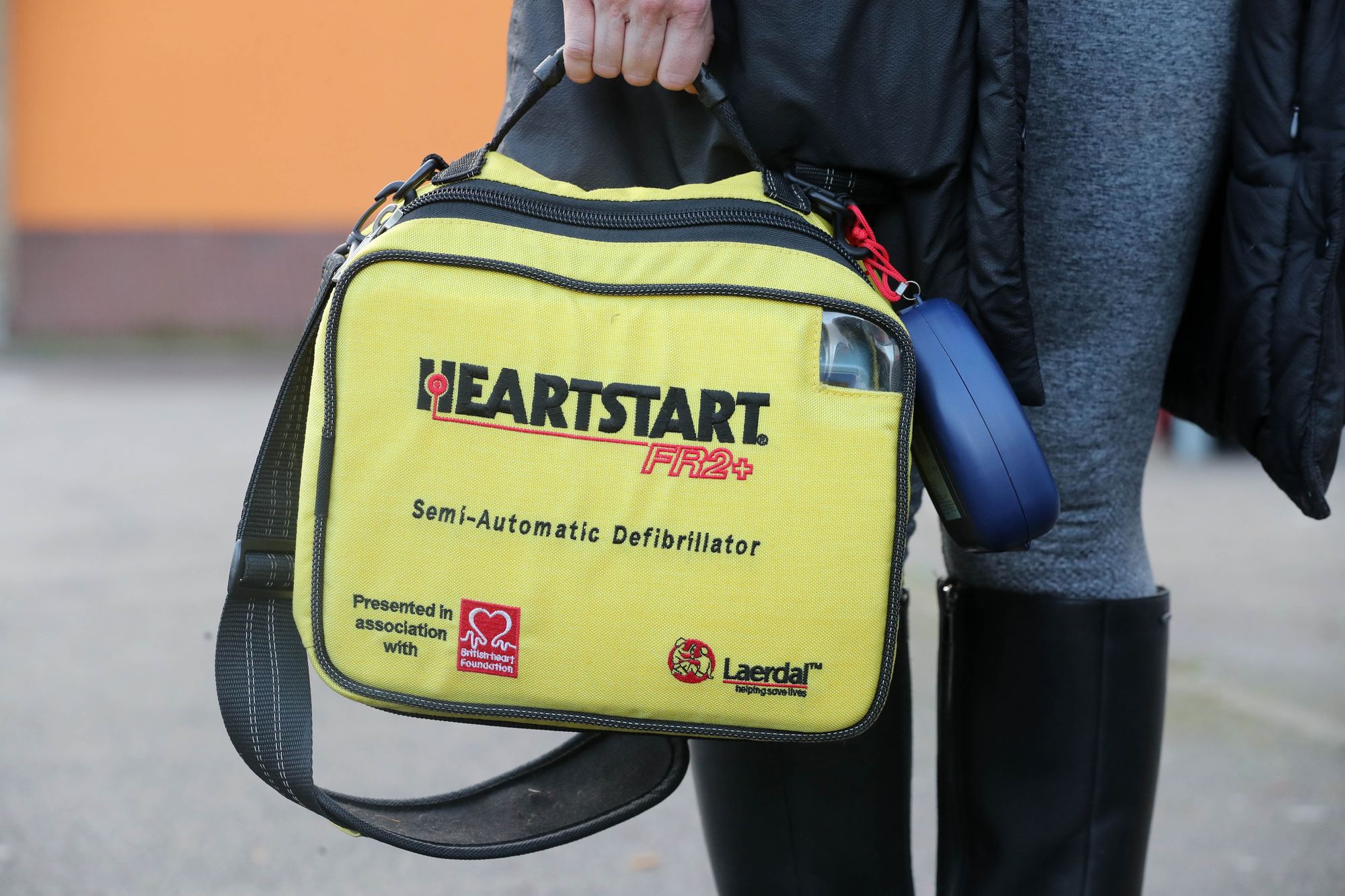 Tesco becomes first supermarket in Wales to join new defibrillator network