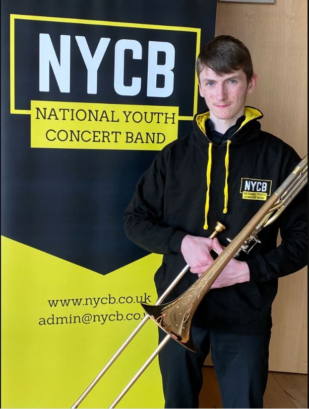 Deaf Preston music prodigy joins National Youth Concert Band