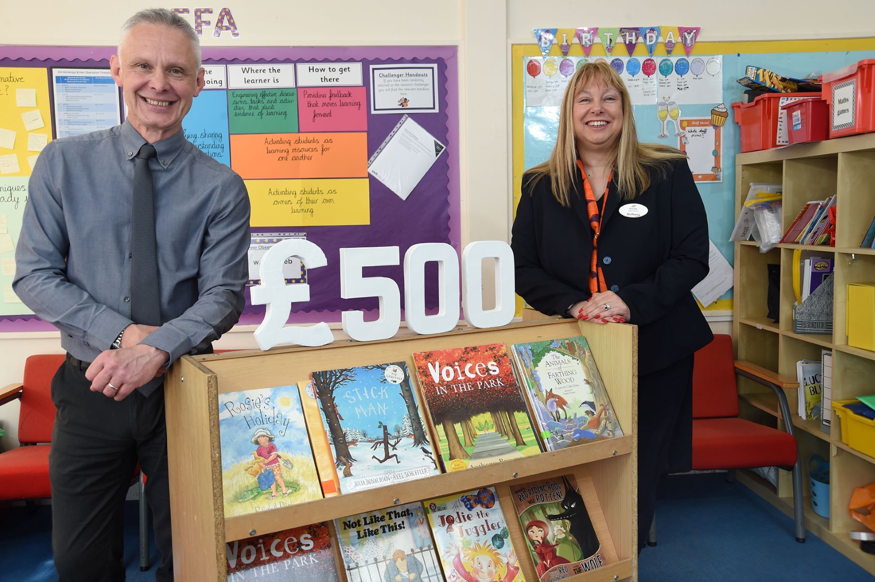 Donation helps towards Hatton school library project InYourArea Community