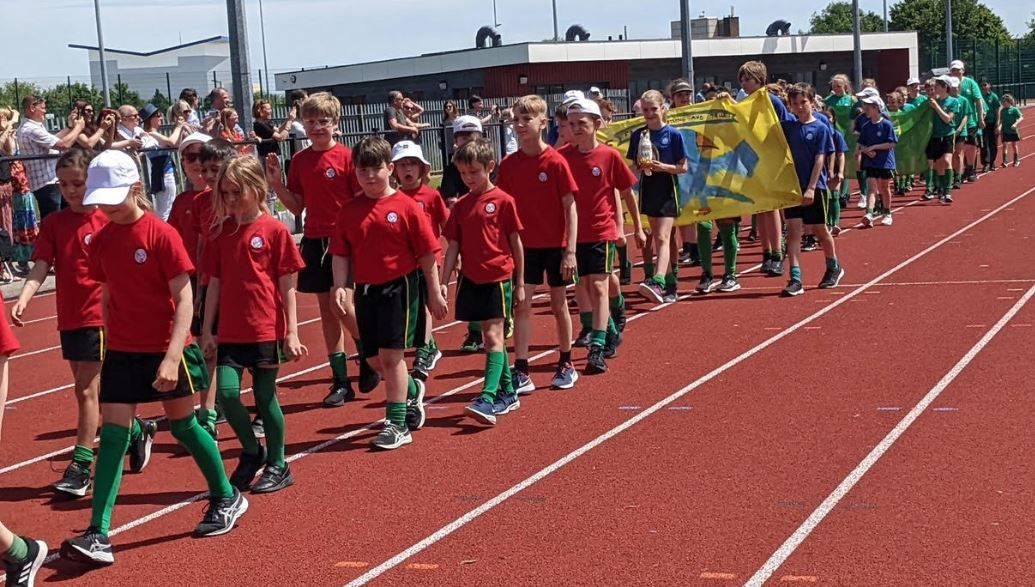 Chester pupils enjoy health week activities