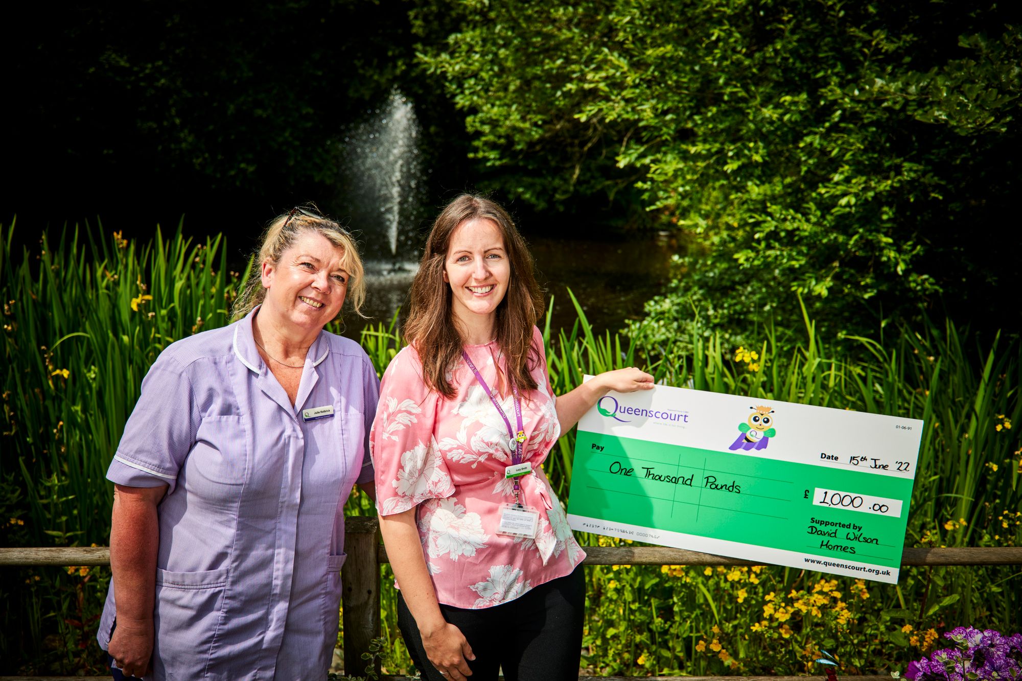 Donation to Southport hospice will aid running costs