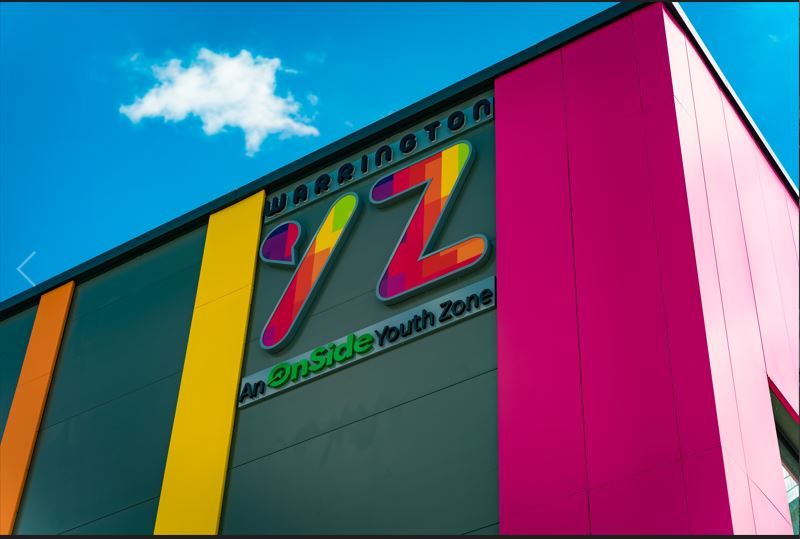 Warrington Youth Zone opens its doors