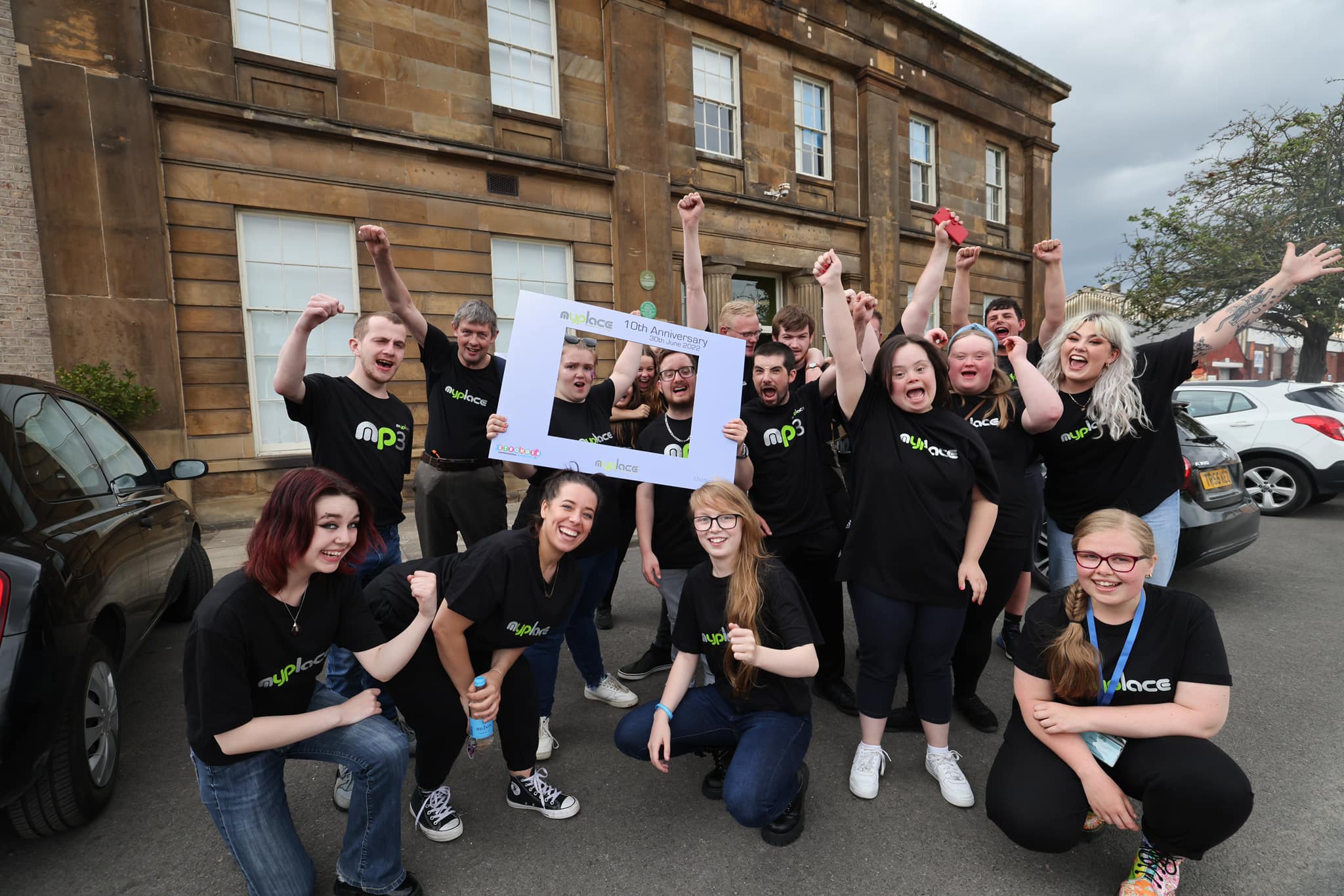 Middlesbrough youth hub marks first decade with birthday bash
