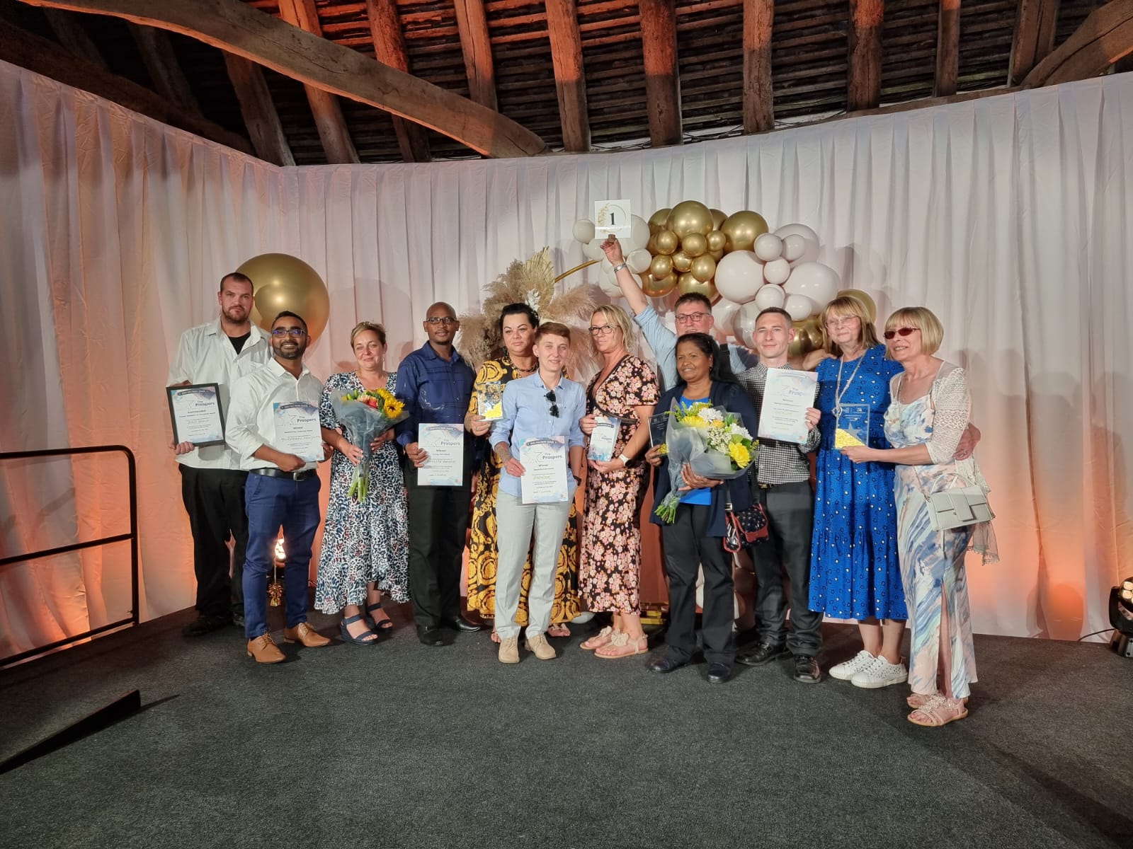 Clacton care home wins four awards