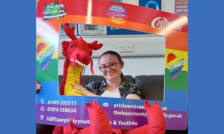 Youth Work Week celebrated in Caerphilly County Borough