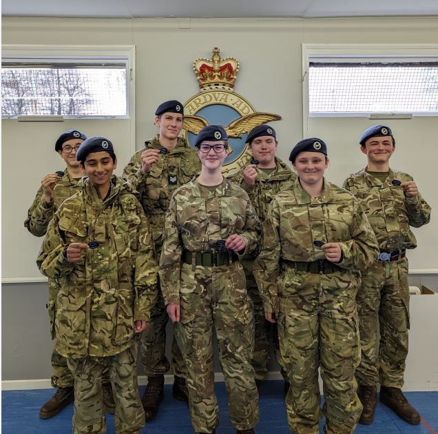 Loadhead Air Cadets dress for success thanks to donation