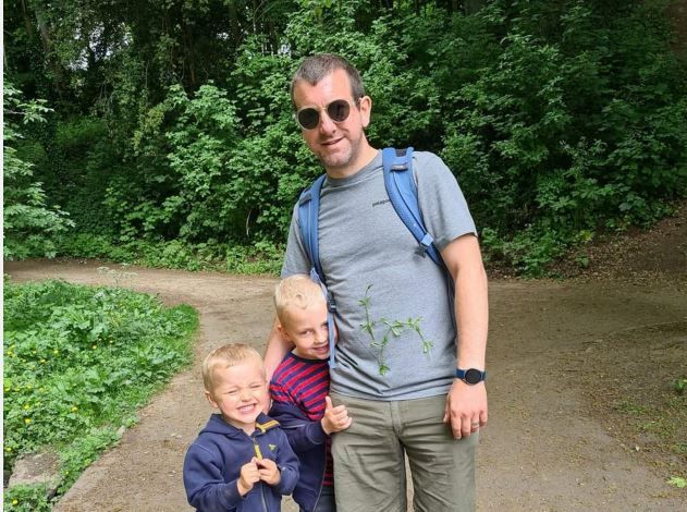 Newcastle dad is ready to take on Great North Run for sight loss charity