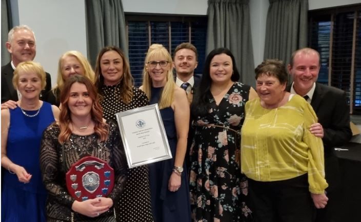 Hospital catering team scoops regional award