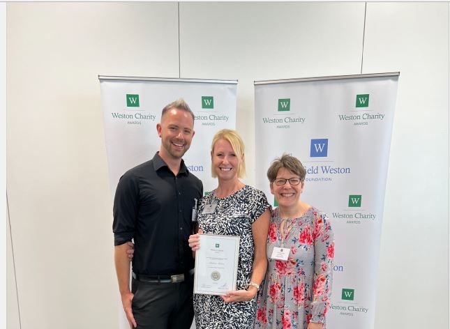 Warrington children's charity and adoption agency win Weston Charity Award
