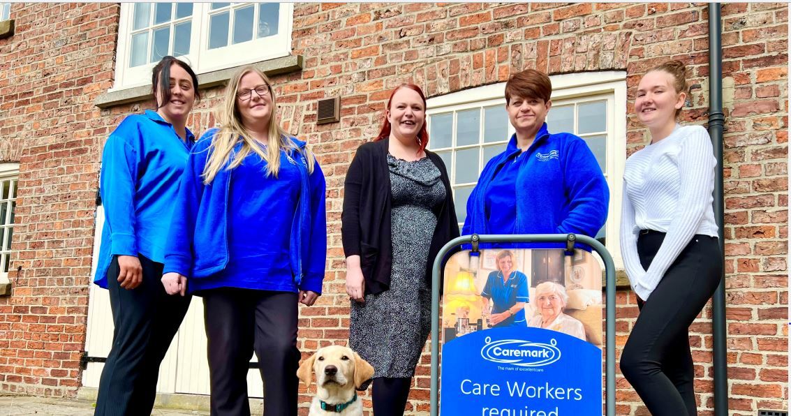 Caremark (Redcar and Cleveland) boss thanks staff after top 20 award