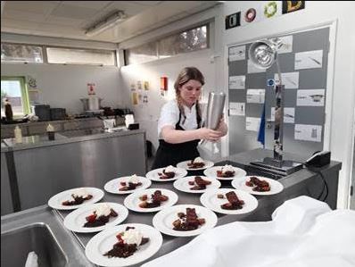Wolverhampton culinary stars in the making serve up exquisite food for parents and teachers