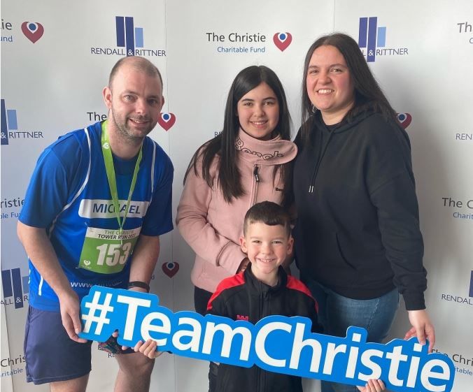 Cancer survivor from Leigh to run London Marathon to raise funds for The Christie