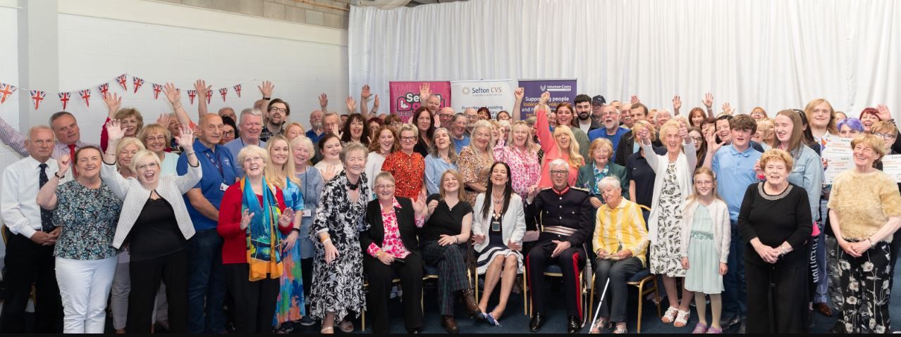 Sefton volunteers honoured at annual celebration event