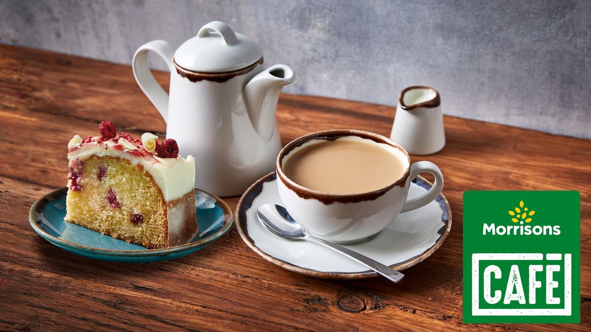 Free cuppa and slice of cake for every Mirror reader in your local Morrisons cafe with this great offer