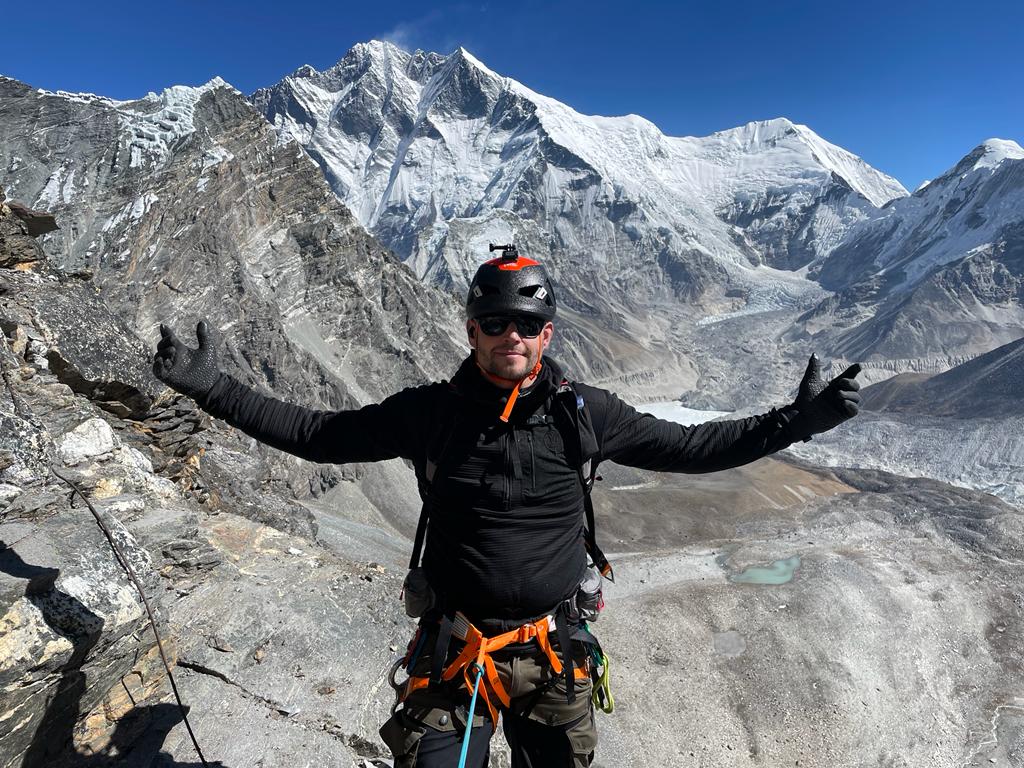 Middlesbrough businessman takes on gruelling mountain odyssey for local charity