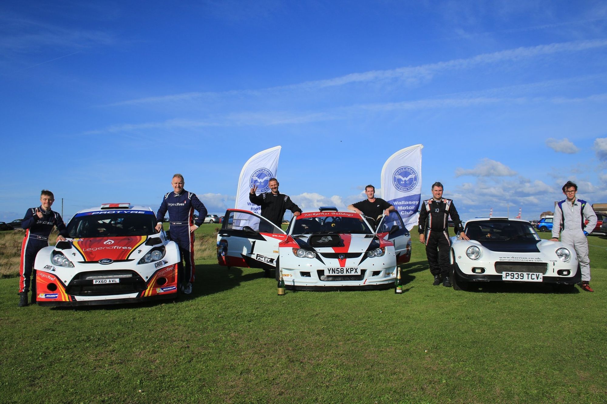 Drivers will compete in iconic Cataclean Promenade Stages Rally